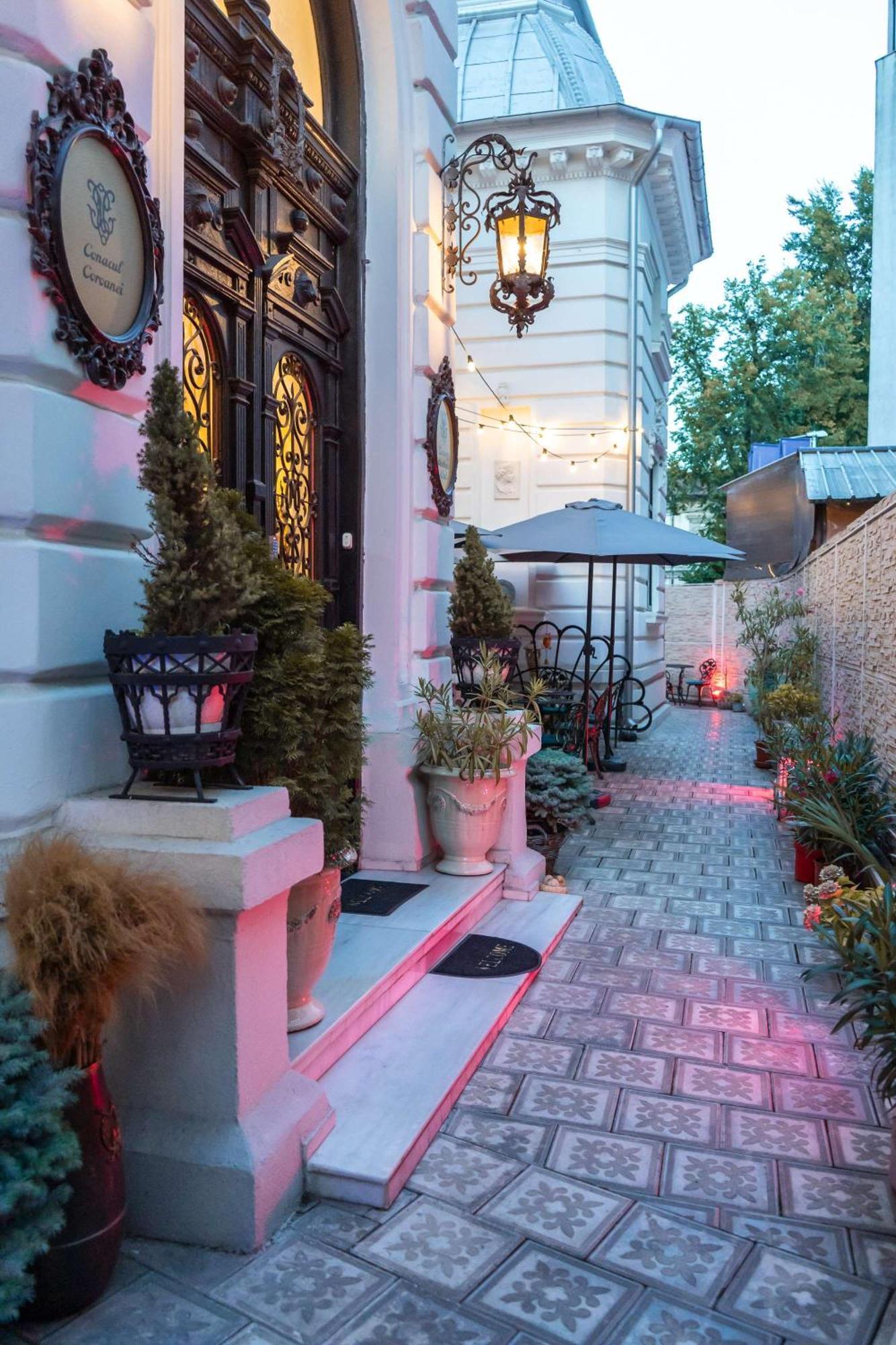 Conacul Coroanei Luxury Boutique Hotel Bucarest Exterior foto