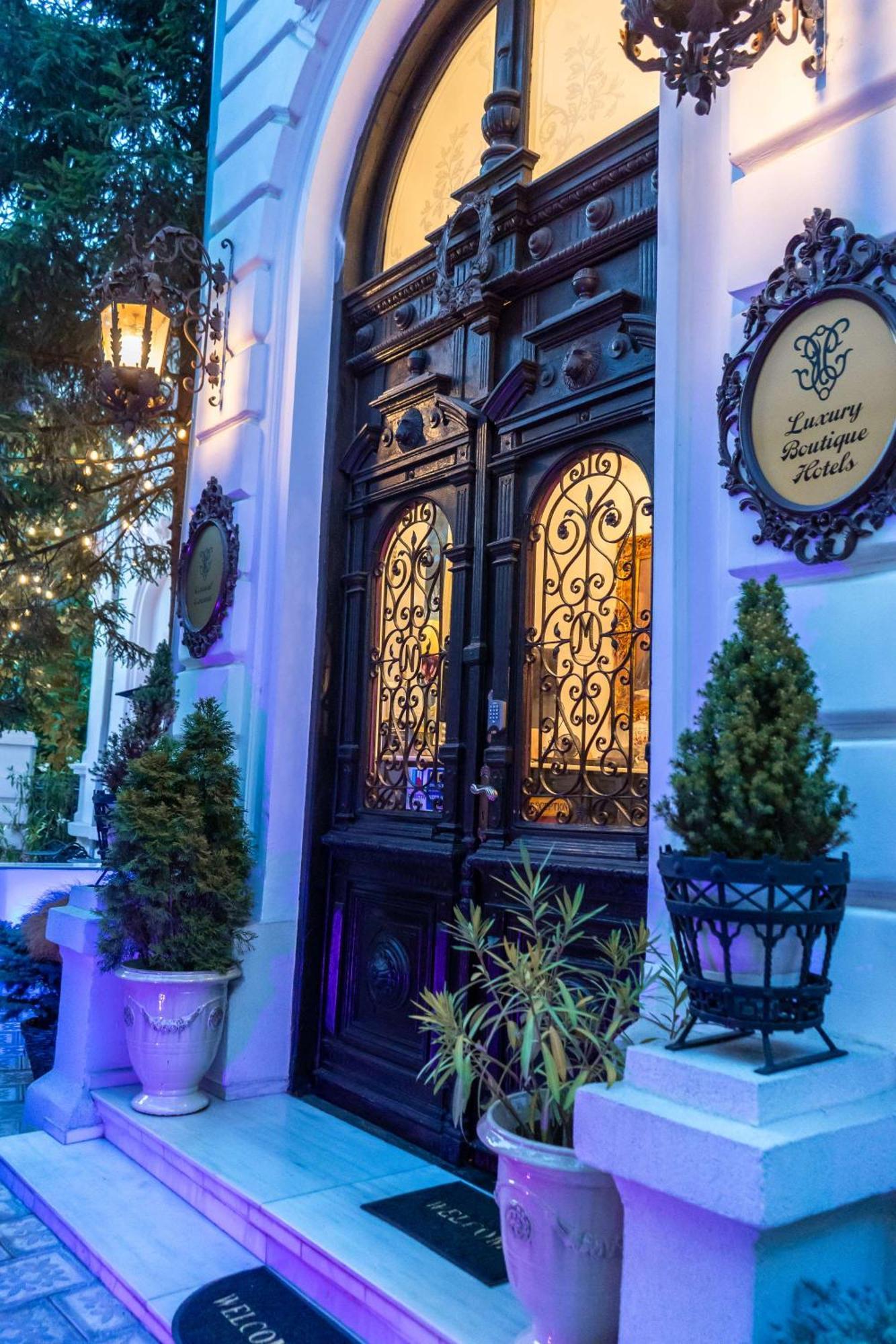 Conacul Coroanei Luxury Boutique Hotel Bucarest Exterior foto