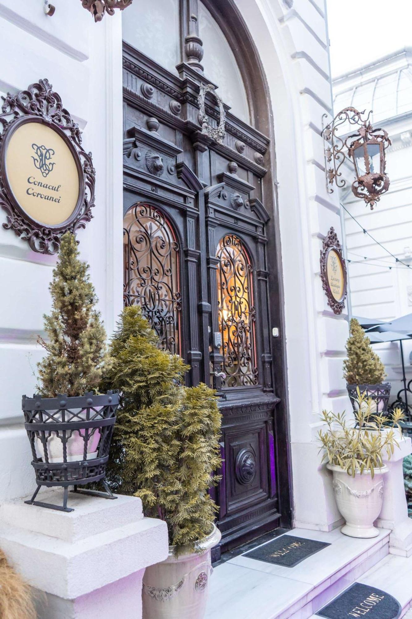 Conacul Coroanei Luxury Boutique Hotel Bucarest Exterior foto